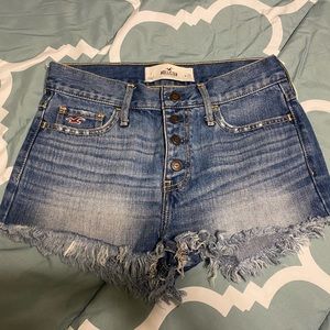 High-Waisted Hollister Shorts